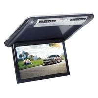 Nuevo Reproductor MP5 Portátil para Auto de 10.1 Pulgadas con Lámparas de Ambiente Motorizadas, Soporte para Techo Abatible, Conexión USB, Pantalla LCD TFT, Control Remoto