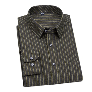 Tùy Chỉnh Của Người Đàn Ông Nhiều Màu Sắc Dài Tay Áo Nút Xuống Áo Sơ Mi - Product Image 6