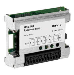 Para el modelo MCB 102 VLT <span class=keywords><strong>Tarjeta</strong></span> de entrada del codificador 130B1203 para válvulas hidráulicas 1 año de garantía DK Origin - Product Image 5