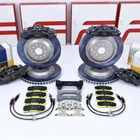 Kits de freinage automobile AP9660 6 pistons pour étrier de frein de course pour BMW Série 5 Série 7 Audi A3 A4L A5 A8 S3 8V S4 S5 S7 RS4 RS7 Q5 Q6 Q7