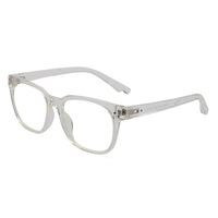Dernières tendances 2020, montures transparentes en Tr90, lunettes flexibles et confortables pour hommes et femmes