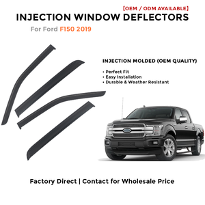 Deflectores de Ventana Laterales para Toyota Cruiser 2019-2020 Protector de Lluvia Accesorios de Coche - Product Image 2