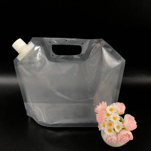 Bolsa Personalizada de 1000ml con Base de Plástico PE, Transparente, Portátil, a Prueba de Fugas, con Boquilla, Impresión por Grabado para Agua de Coco y Cerveza - Product Image 6