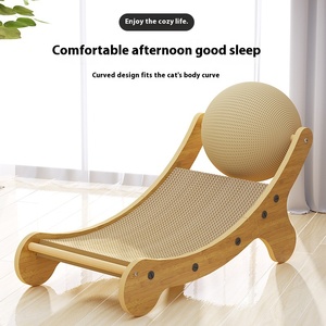 Meow Music Square Tiragraffi per <span class=keywords><strong>Gatti</strong></span> Grande Lusso Ecologico in Sisal Classico 40cm Giocattolo per Tutte le Stagioni Capodanno - Product Image 5