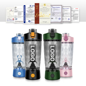 批发不含双酚a的PCTG专用蛋白振动瓶电动混凝土搅拌机 - Product Image 1