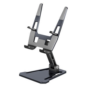 Support de téléphone portable et <span class=keywords><strong>tablette</strong></span> en alliage creux, pliable, réglable multi-angles, compatible avec le <span class=keywords><strong>radiateur</strong></span>, pour bureau, vente en gros d'usine - Product Image 5