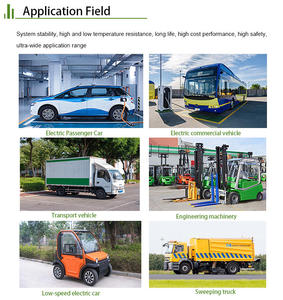 ชุดแบตเตอรี่ CTS 144V 210Ah 30.24kWh 15kW ชาร์จเร็ว สำหรับยานยนต์ขนส่ง OEM - Product Image 1