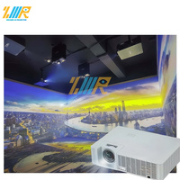 Fournisseur unique de salles de projection immersives en dôme intérieur, murs de projection interactifs à 360°