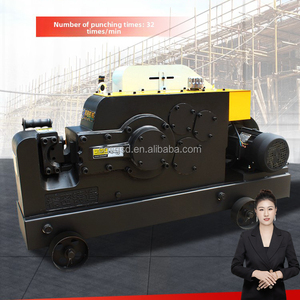 Macchina di taglio di vendita diretta in fabbrica per barre d'acciaio con diametri che vanno da 4 a <span class=keywords><strong>35</strong></span> <span class=keywords><strong>millimetri</strong></span>. Macchina per il taglio della barra d'acciaio. - Product Image 6