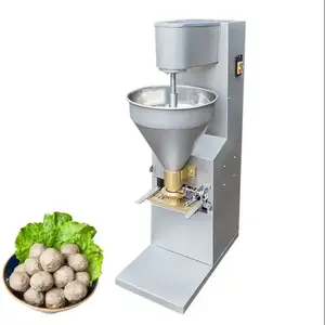 Kommerzielle automatische gefüllte Fishball Maker Fleisch bällchen Fish Ball Rolling Making Verarbeitung maschinen Fleisch bällchenform maschine