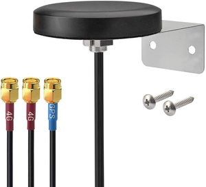 Antenne murale fixe Bingfu 4G LTE MIMO cellulaire GPS pour Cradlepoint IBR900 IBR1700 Sierra Wireless Airlink - Product Image 2