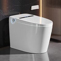 WC intelligent de haute qualité, cuvette de toilette électrique intelligente avec bidet intégré pour la construction résidentielle haut de gamme