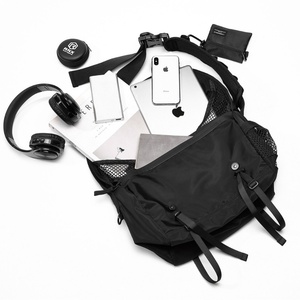 Bolso <span class=keywords><strong>Bandolera</strong></span> Impermeable <span class=keywords><strong>de</strong></span> Marca <span class=keywords><strong>de</strong></span> Moda para <span class=keywords><strong>Hombre</strong></span>, Bolso <span class=keywords><strong>de</strong></span> Hombro Deportivo Casual <span class=keywords><strong>de</strong></span> Alta Gama, Bolso <span class=keywords><strong>de</strong></span> Pecho para Uso Diario - Product Image 4