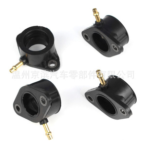 Kawasaki Carburetor Intake Manifold <b>28Mm</b> Rubber For GT550G KZ550A Z400J KZ400J Replacement - Product Image 4