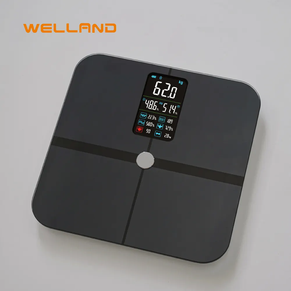 Digital Scale Weighting Scale Bathroom Measuring Smart Body Fat Weight Digital Balance Electronic Scale