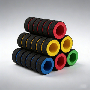 Componentes de espuma EVA largos para la fabricación de cañas de pescar DIY, empuñaduras de EVA <span class=keywords><strong>Cemo</strong></span>, mango de caña de pescar de EVA personalizable - Product Image 2