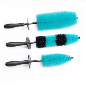 Kit de lavage auto avec poignée <span class=keywords><strong>en</strong></span> plastique PP, brosse conique super douce pour un nettoyage <span class=keywords><strong>en</strong></span> profondeur, brosse pour pneus et jantes de <span class=keywords><strong>camping</strong></span>-<span class=keywords><strong>car</strong></span> - Product Image 6