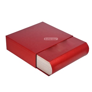 Có thể tái chế giấy chuyên nghiệp mỹ phẩm Bộ quà tặng bao bì sản phẩm cuốn sách hình dạng hộp các tông tùy chỉnh chăm sóc da ngăn kéo hộp - Product Image 3
