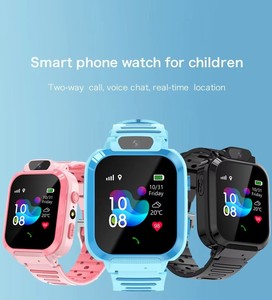 Montre connectée pour enfants 2G 2026 Q16S Q20 avec carte SIM, fonction SOS, positionnement LBS, suivi d'activité, étanche IP67, chat vocal pour enfants - Product Image 2