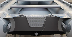 Thuyền hơi PVC 360cm có động cơ điện, dành cho <span class=keywords><strong>6</strong></span> người, loại phao nổi, cần bán - Product Image 4