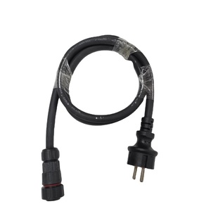 Câble d'extension M25 mâle-femelle pour micro-onduleur solaire étanche <span class=keywords><strong>WVC</strong></span> GTB, câble AC avec connecteur M25, fil en caoutchouc, 2M - Product Image 5