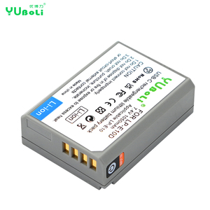 แบตเตอรี่สำรอง LP-E10D Type-C แบบชาร์จในตัว 1050mAh สำหรับกล้องดิจิตอล Canon <span class=keywords><strong>EOS</strong></span> 2000D <span class=keywords><strong>4000D</strong></span> - Product Image 3