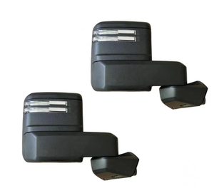 2019-2021 Chevy 1500 Heated Power Folding Side <b>Mirrors</b> Tow <b>Mirror</b> Temperature Sensor Tow Turn Signals <b>Blind</b> <b>Spot</b> - Product Image 3