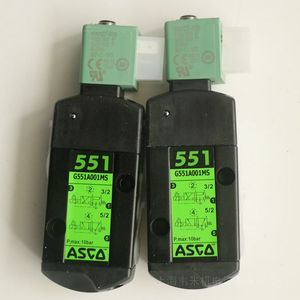 Válvula de Carrete de Alta Calidad SCG551A001MS.220/50-60 - 3/2 o 5/2 Vías, Interfaz G1/4, NAMUR, Serie 551 - Product Image 2