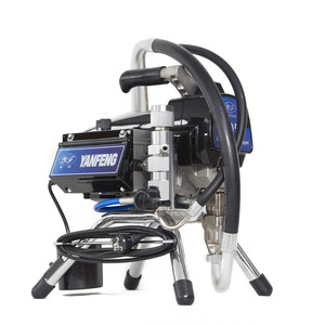 Spruzzatore di vernice Airless Lo- Boy Max II 595PC <span class=keywords><strong>Pro</strong></span> applicare tutti i primer, vernici e rivestimenti architettonici Standard in modo efficiente - Product Image 2
