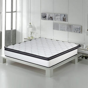 Materasso a Molle Ortopedico in Scatola, Materasso in Spugna <span class=keywords><strong>per</strong></span> <span class=keywords><strong>Dormire</strong></span>, Base <span class=keywords><strong>e</strong></span> Materasso King Size <span class=keywords><strong>per</strong></span> Letto Matrimoniale - Product Image 5