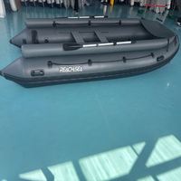 Bateau pneumatique gonflable de 470 cm pour jet ski, capacité 8 personnes, haute vitesse, pour divertissement extérieur, fournisseur chinois pour commandes en gros