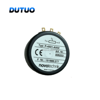 Potensiometer Standar NOVOtechnik Asli Baru P-4501-A502/P-4501-A202/P-4501-A102 Sensor Putar/Sensor Sudut Seri P4500