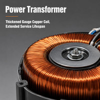 Convertidor de Voltaje Electrónico Toroidal de 3000VA, Transformador Elevador de 110V a 220V, Transformador Reductor, Regulador de Voltaje