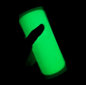 Hot Bán Glow In The Dark Vàng Xanh Phát Quang Nylon Polyester Phát Quang Glowing Thêu Logo Filament Chủ Đề Sợi - Product Image 2