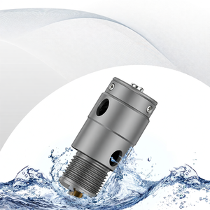 Sensor de Nivel de Líquido Sumergible GLT500 0~200m, Transductor de Nivel de Agua de Acero Inoxidable Analógico de Silicio Piezoresistivo - Product Image 1