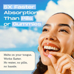 Bandes buccales de collagène et biotine OEM/ODM pour femmes adultes – Sans sucre, renforce les cheveux et les ongles, résultats plus rapides, échantillon gratuit, complément alimentaire - Product Image 5