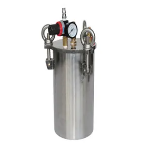 Adhesive Liquid Glue Stainless Steel Pressure Vessel Reservoir Tank