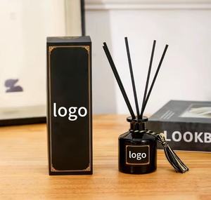 Nhà Máy bán hàng nóng Đen Reed khuếch tán hương thơm sang trọng diffusers khách sạn fireless kéo dài hương thơm trang trí nội thất - Product Image 1