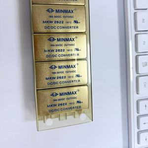 Nouveau convertisseur DC/DC original MKW2622 15 Watts 4:1 à plage d'entrée ultra-large – Composant électronique en stock - Product Image 1