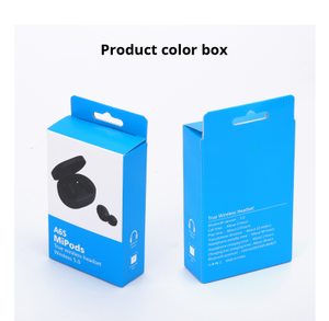 A6S TWS หูฟัง Bt 5.0กีฬากันน้ำ<span class=keywords><strong>ท</strong></span><span class=keywords><strong>รู</strong></span>สเตอริโอหูฟังหูฟังหูฟังไร้สายสำหรับ Redmi Huawei - Product Image 1