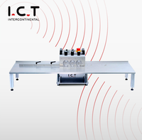 Machine de découpe en V pour séparation de PCB, machine de dépanelage de PCB, machine de découpe en V SMT, fabricant de machines avec excellent service après-vente