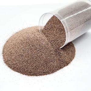 Granato alluvionale sabbia granato 80 maglia rosa fiume granato utilizzato per il taglio a getto d'acqua <span class=keywords><strong>sabbiatura</strong></span> abrasivo - Product Image 1