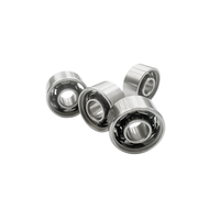 Roulement à billes hybride en céramique SI3N4 ZrO2 MR105 MR106 MR117, mini-roulement à gorge profonde, longue durée de vie, haute vitesse pour voitures de course RC