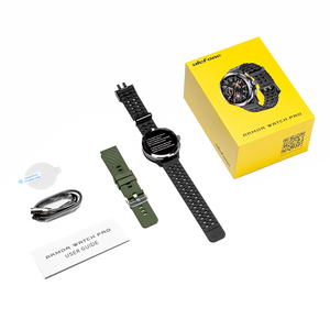 นาฬิกาอัจฉริยะ Ulefone Armor Watch Pro หน้าจอ AMOLED 1.50 นิ้ว อัตรารีเฟรช 60Hz หน่วยความจำ 256MB แบตเตอรี่ 410mAh มาตรฐาน IP68 นาฬิกาอิเล็กทรอนิกส์ รองรับกีฬามากกว่า 100 ประเภท นาฬิกาเพื่อสุขภาพ - Product Image 4