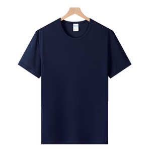 Camisetas Ecológicas Personalizadas al por Mayor de Alta Calidad, 100% Poliéster, Tejido de Punto, Unisex, para Serigrafía - Product Image 6