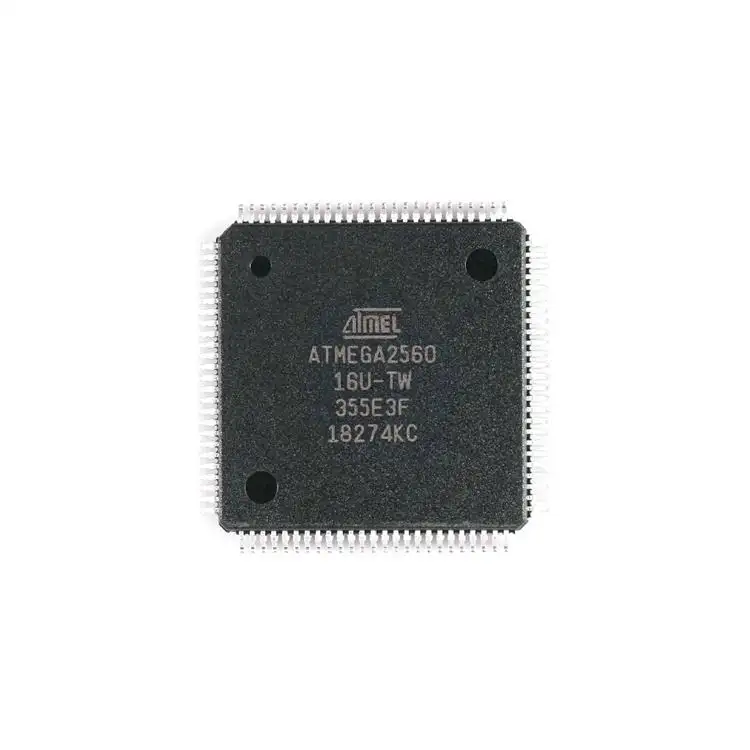 집적 회로 내장 마이크로컨트롤러 ATMEGA2560-16AU IC MCU 8BIT 256KB 플래시 100TQFP