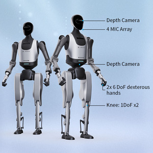 <span class=keywords><strong>Robot</strong></span> hình người UBTECH Walker Tienkung tích hợp WiFi, trí tuệ nhân tạo & chip kép Orin AGX 550, làm bằng kim loại - Product Image 3