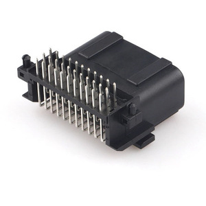 ปลั๊กขั้วต่อ ECU กันน้ำ 33 พิน สำหรับยานยนต์ ขนาด 0.6 มม. สีดำ ทำจากพลาสติก ใช้สำหรับรถยนต์ - Product Image 1