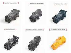 Junta rotativa giratoria de Excavadora hidráulica SK120/SK200/SK230 de China de excelente calidad para aplicación oscilante - Product Image 3