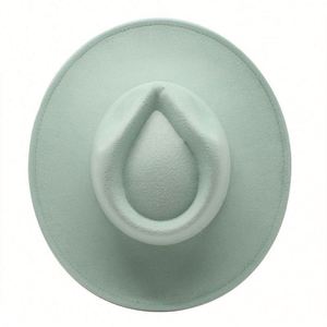 Sombreros Fedora de Ala Ancha Modernos para Mujer, Estilo Lágrima, Personalizados, de Moda para Primavera y Otoño, en Oferta, Ideales para Fiestas y Eventos - Product Image 5